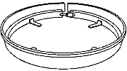 adjustable manhole riser ring