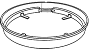 adjustable manhole riser ring