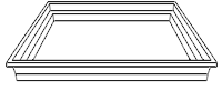 square riser